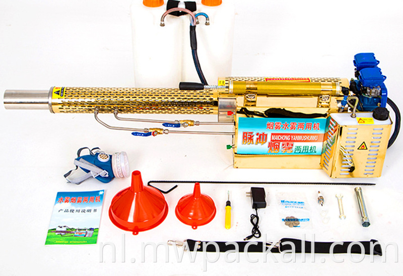 Thermische vernevelaar nevelvernevelaar Pesticide spray vernevelingsmachine